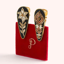 Load image into Gallery viewer, Jeweled Hair Clips | Five Styles