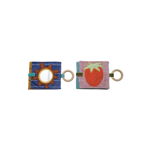 Sensory Plush Book Toy | 2 Styles available at Bench Home