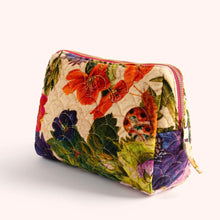 Load image into Gallery viewer, Quilted Wash Bag | Two Styles