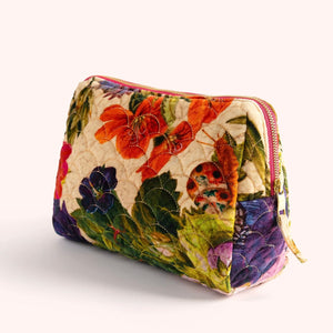 Quilted Wash Bag | Two Styles available at Bench Home