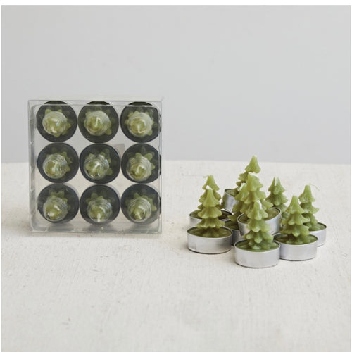 Holiday Tree Tea Lights