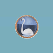 Load image into Gallery viewer, Enamel Mango Wood Dish | Eight Styles
