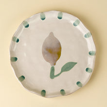 Load image into Gallery viewer, Painted Stoneware Plates | Three Styles