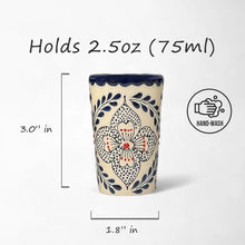 Load image into Gallery viewer, Talavera Shot Glasses