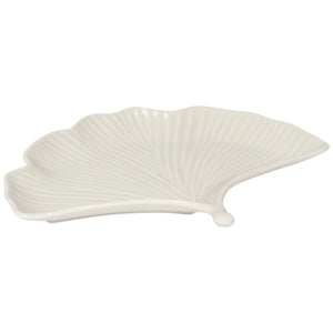 Ginkgo Shaped Plate available at Bench Home