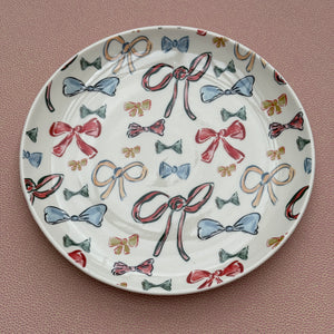 Holiday Pattern Plate | Four Styles available at Bench Home
