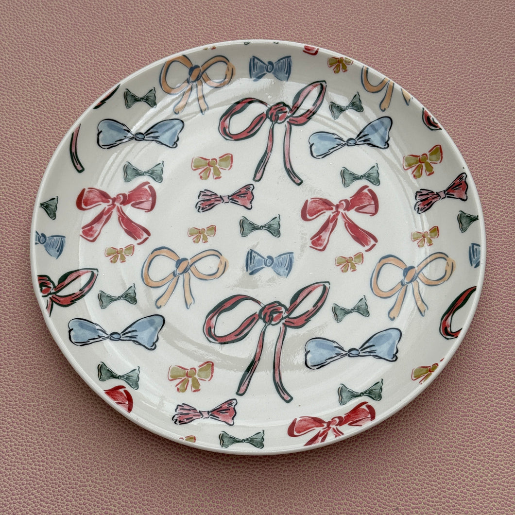 Holiday Pattern Plate | Four Styles