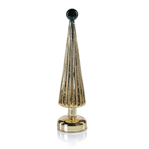 ZODAX LED Tree with Gold Finial - Gold with Green | Two Styles available at Bench Home