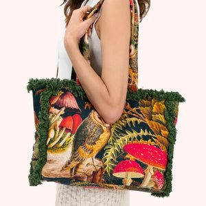 Fringed Tote Bag | Three Styles available at Bench Home