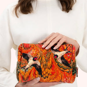Quilted Wash Bag | Two Styles available at Bench Home