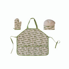 Load image into Gallery viewer, Kids Cotton Apron Set | 2 Styles