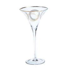 Load image into Gallery viewer, ZODAX Celebration Martini Glass Assortment | Four Styles