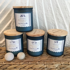 Coastal Jar Candles | 4 Styles available at Bench Home