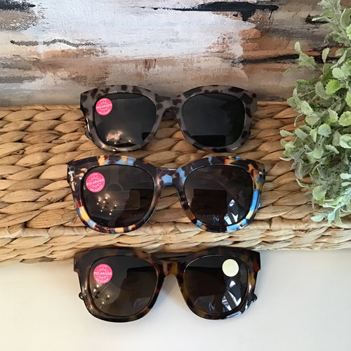 Center Stage Sunglasses | 3 Styles