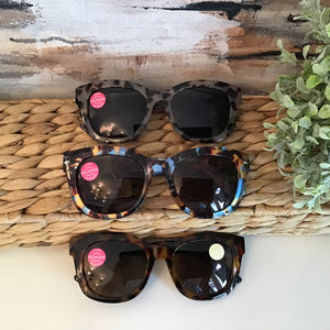 Center Stage Sunglasses | 3 Styles available at Bench Home