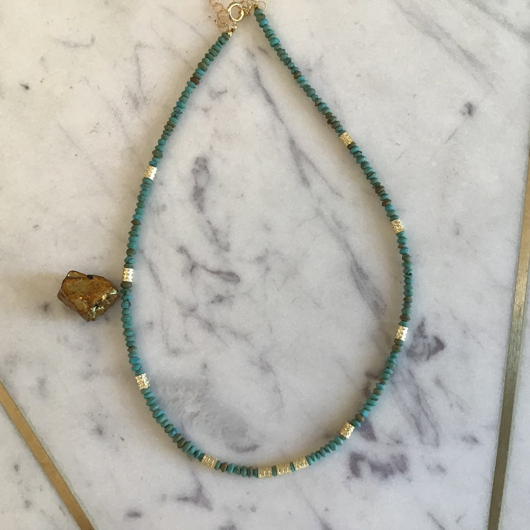 Pamela Turquoise Necklace