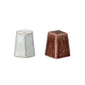 Stoneware Salt and Pepper Shakers available at Bench Home