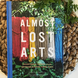 Almost Lost Arts available at Bench Home