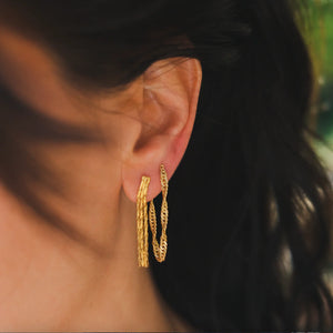 Jaleh Earrings available at Bench Home