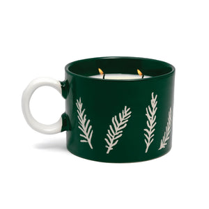 Ceramic Mug with Candle | 2 Styles