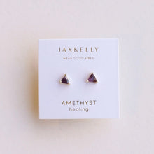 Load image into Gallery viewer, Mini Gem Studs | Four Styles