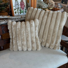 Load image into Gallery viewer, Faux Fur Pillow | Two Styles