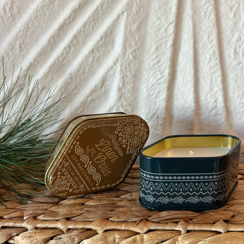 Bandana Printed Candle | 2 Styles