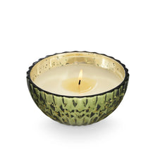 Load image into Gallery viewer, Balsam &amp; Cedar Green Mercury Ornament Candle
