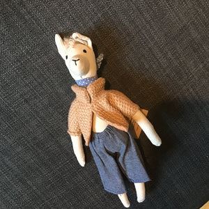 Dressed Llamas Toy | 4 Styles available at Bench Home