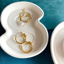 Load image into Gallery viewer, Knot Hoop Earrings