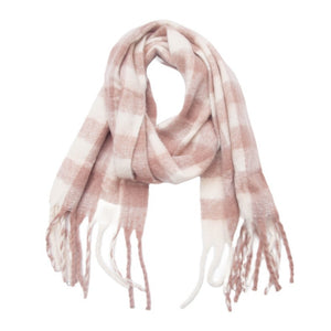 Plush Scarf | 2 Styles available at Bench Home