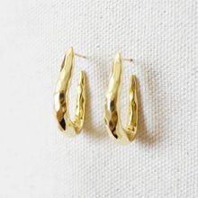 Load image into Gallery viewer, Relic Hoop Earrings