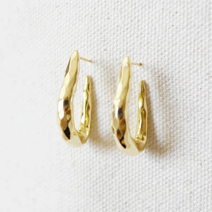Relic Hoop Earrings available at Bench Home