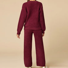 Load image into Gallery viewer, Softies V-Neck with Long Pant Set