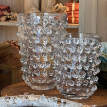 Load image into Gallery viewer, Glass Dot Vase | Two Styles