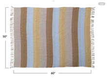 Load image into Gallery viewer, Cotton Throw