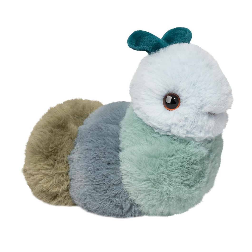 plush caterpillar in style silas blue 