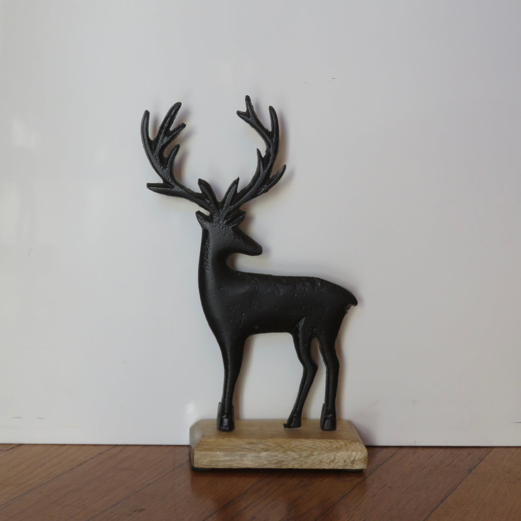 Black Metal Reindeer | Two Styles