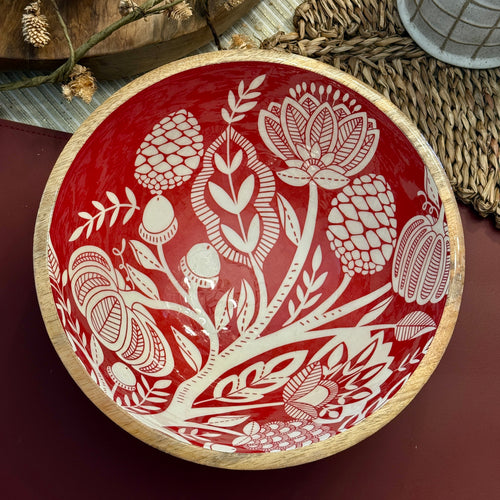 Francis Wood Bowl