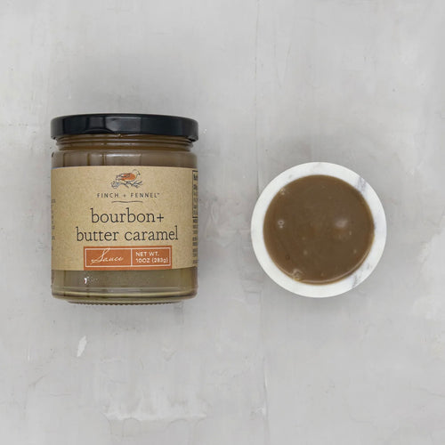 Bourbon + Butter Carmel