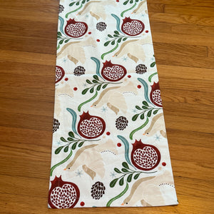 Winter Berry Table Runner available at Bench Home