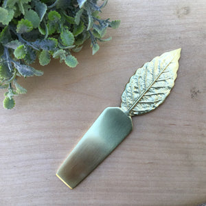 Leaf Cheese Knife | 4 Styles available at Bench Home