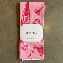 Load image into Gallery viewer, Geometry Kitchen Tea Towel | Thirteen Styles