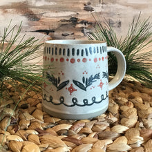 Load image into Gallery viewer, Stamped Holiday Mugs