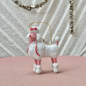 Pink Christmas Ornaments available at Bench Home