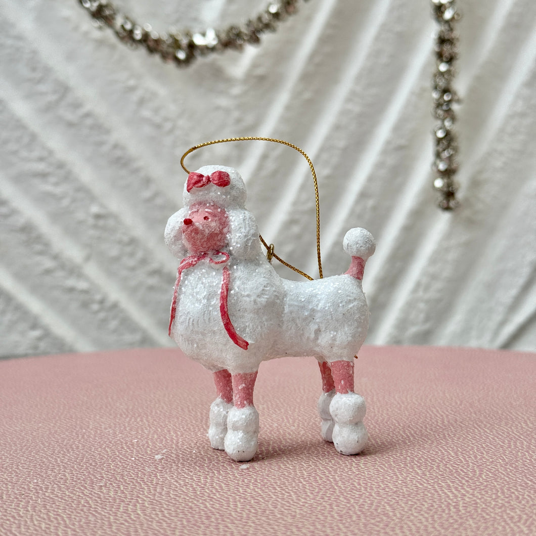 Pink Christmas Ornaments