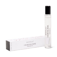 Load image into Gallery viewer, Charcoal Rose Perfume Oil