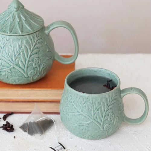 Holiday Sage Mug