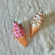 Load image into Gallery viewer, Glass Ice Cream Ornament | Two Styles