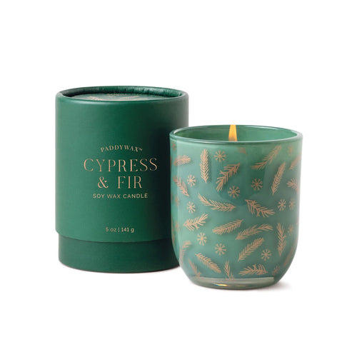 Cypress and Fir Soy Wax Candle